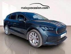Gris Usado 2021 Skoda Enyaq iV SUV | 19.290 € (Buen precio)
