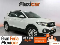 Blanco Usado 2020 VW T-Cross Advance SUV | 15.390 € (Precio justo)