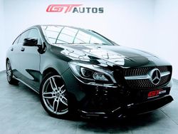 Negro Usado 2018 Mercedes CLA200 Shooting Brake AMG Familiar | 24.990 € (Caro)