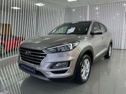 Gris Usado 2021 Hyundai Tucson Style SUV | 17.990 €