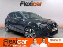 Negro Usado 2024 Seat Arona FR SUV | 20.390 € (Precio justo)