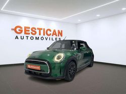 Verde Usado 2022 Mini Cooper Cabriolet Descapotable | 16.990 €