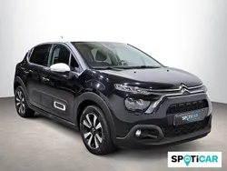 Negro Usado 2023 Citroën C3 PureTech Utilitario | 13.950 € (Precio justo)
