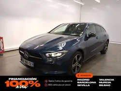 Azul Usado 2022 Mercedes CLA250e Shooting Brake Familiar | 23.850 € (Super precio)