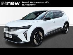 Blanco Usado 2024 Renault Scénic Iconic Monovolumen | 31.800 € (Buen precio)
