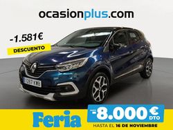Azul Usado 2019 Renault Captur Zen SUV | 12.450 € (Buen precio)