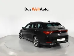 Negro Usado 2021 Seat Leon ST FR Familiar | 22.400 € (Precio justo)