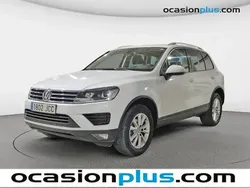 Blanco Usado 2015 VW Touareg Pure SUV | 21.200 € (Precio justo)