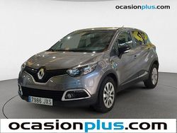 Gris Usado 2017 Renault Captur Intens SUV | 10.900 € (Precio justo)