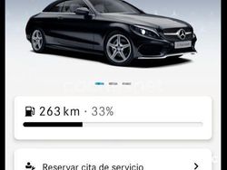 Negro Usado 2016 Mercedes 200 Descapotable | 37.000 €