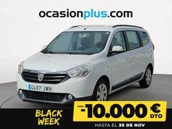 Blanco Usado 2017 Dacia Lodgy Lauréate Monovolumen | 12.490 € (Precio justo)