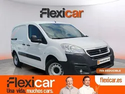 Blanco Usado 2018 Peugeot Partner Monovolumen | 12.490 € (Precio justo)