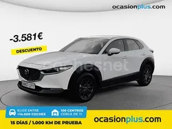 Blanco Usado 2021 Mazda CX-30 SUV | 21.250 € (Buen precio)
