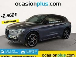 Negro Usado 2022 Alfa Romeo Stelvio Veloce SUV | 28.628 € (Precio justo)