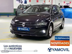Negro Usado 2017 VW Polo Advance Berlina | 11.950 € (Precio justo)
