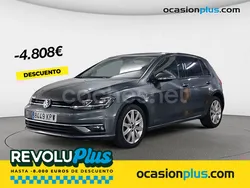 Gris / plata Usado 2018 VW Golf VII Advance Berlina | 18.900 € (Precio justo)