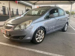 Gris / plata Usado 2007 Opel Corsa Cosmo Berlina | 4650 € (Precio justo)
