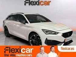 Blanco Usado 2023 Cupra Leon Berlina | 24.790 € (Precio justo)