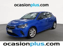Azul Usado 2021 Opel Corsa Elegance Utilitario | 11.319 € (Precio justo)