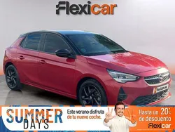 Rojo Usado 2021 Opel Corsa GS Line Berlina | 13.090 € (Precio justo)