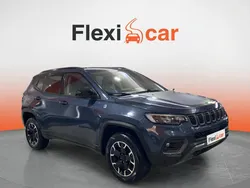 Azul Usado 2022 Jeep Compass Limited SUV | 19.390 € (Super precio)