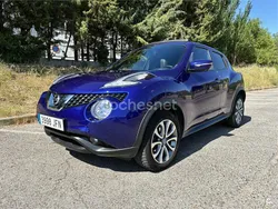 Azul Usado 2015 Nissan Juke S SUV | 10.999 € (Precio justo)