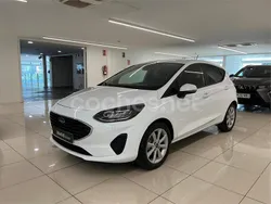 Blanco Usado 2022 Ford Fiesta Trend Utilitario | 12.375 € (Buen precio)