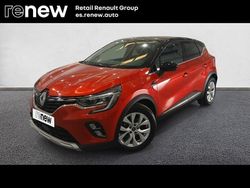 Rojo Usado 2021 Renault Captur Zen SUV | 14.490 € (Precio justo)