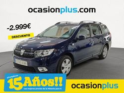 Azul Usado 2019 Dacia Logan MCV Comfort Familiar | 9150 € (Precio justo)