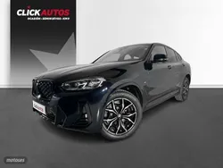 Negro Usado 2024 BMW X4 M Sport SUV | 53.500 € (Precio justo)