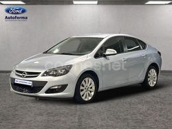 Gris / plata Usado 2016 Opel Astra Elegance Berlina | 10.900 € (Precio justo)