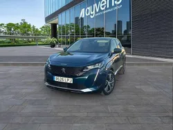 Azul Usado 2021 Peugeot 3008 Allure Monovolumen | 20.400 € (Precio justo)