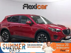 Rojo Usado 2016 Mazda CX-5 Edition SUV | 15.990 € (Precio justo)
