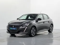Gris Usado 2023 Peugeot 208 Active Utilitario | 14.490 € (Buen precio)
