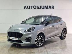 Gris Usado 2021 Ford Puma ST-Line SUV | 18.100 € (Precio justo)