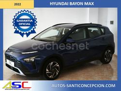 Azul Usado 2022 Hyundai Bayon SUV | 13.880 € (Precio justo)
