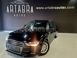 Negro Usado 2014 Audi A4 Familiar | 14.990 € (Un poco caro)