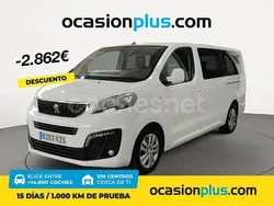 Blanco Usado 2019 Peugeot Traveller Active Monovolumen | 31.490 € (Precio justo)