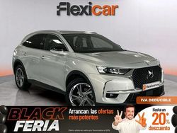 Gris Usado 2022 DS Automobiles DS7 Crossback Bastille Plus SUV | 23.490 € (Precio justo)