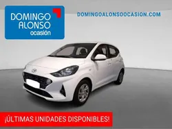 Blanco Usado 2022 Hyundai i10 GO! Utilitario | 10.190 € (Buen precio)
