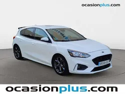Blanco Usado 2019 Ford Focus ST-Line Utilitario | 15.773 € (Precio justo)