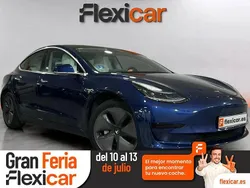 Azul Usado 2019 Tesla Model 3 Berlina | 20.790 € (Precio justo)