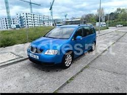 Azul Usado 2004 VW Touran Highline Monovolumen | 2300 € (Buen precio)