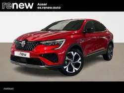 Rojo Nuevo 2025 Renault Arkana Techno SUV | 27.350 € (Precio justo)