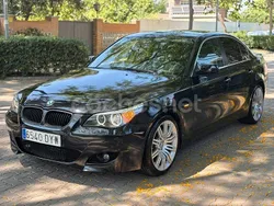 Negro Usado 2006 BMW 525 Berlina | 6950 € (Precio justo)