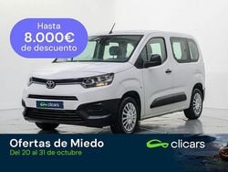 Blanco Usado 2022 Toyota Proace City Van | 18.490 € (Caro)