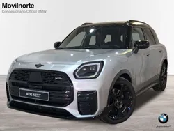 Plateado Usado 2024 Mini One D Countryman Essential SUV | 49.995 €