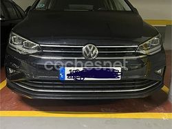 Negro Usado 2018 VW Golf Sportsvan Sportline Monovolumen | 15.000 € (Buen precio)