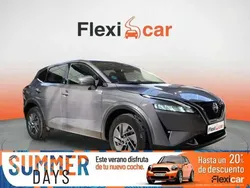 Gris Usado 2022 Nissan Qashqai Acenta SUV | 19.290 € (Precio justo)