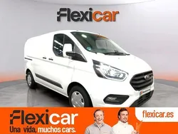 Blanco Usado 2018 Ford Transit Custom Van | 16.490 € (Precio justo)